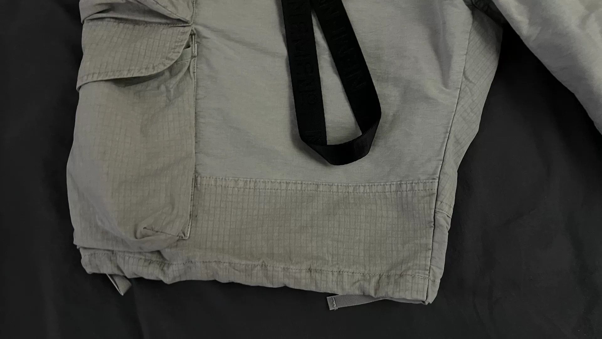 Nemen NEMEN Functional Cargo Shorts in Gray Size US 28 / EU 44 - 4 Thumbnail
