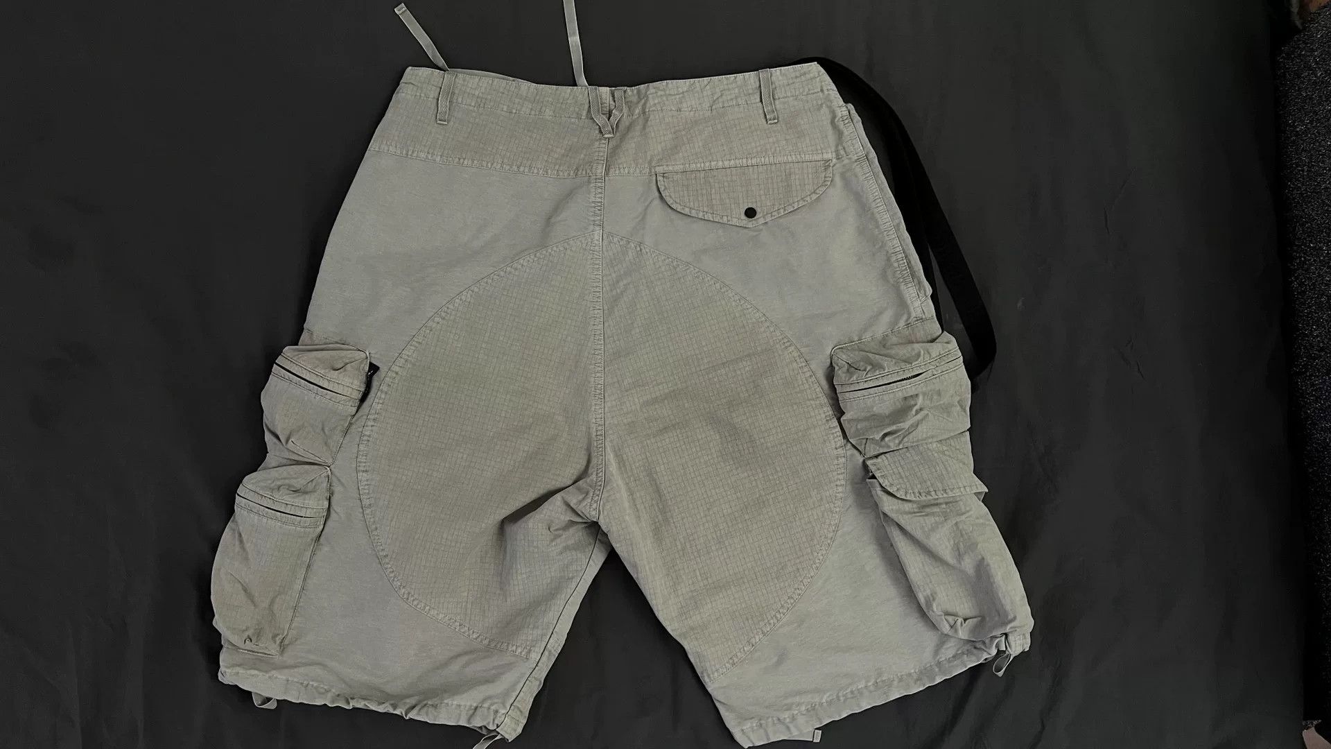 Nemen NEMEN Functional Cargo Shorts in Gray Size US 28 / EU 44 - 5 Thumbnail