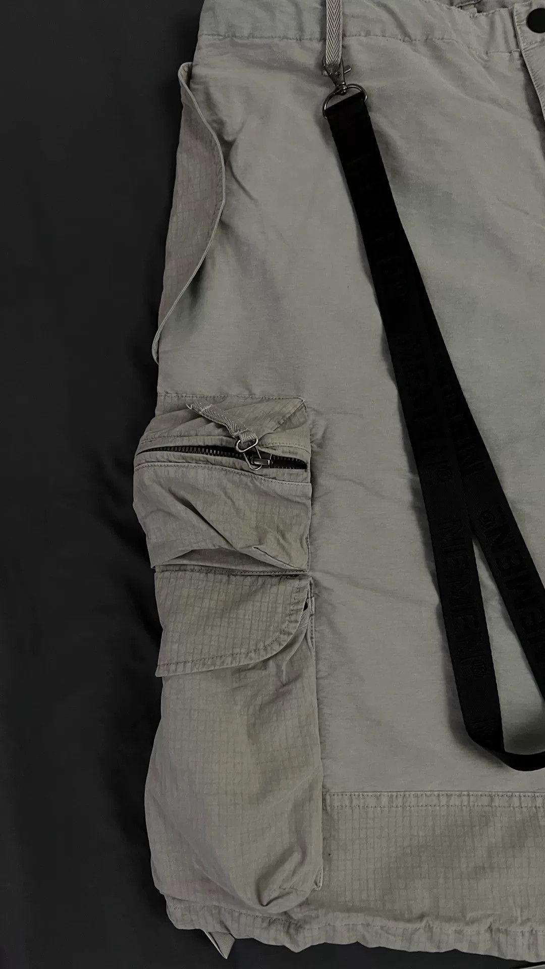 Nemen NEMEN Functional Cargo Shorts in Gray Size US 28 / EU 44 - 2 Thumbnail