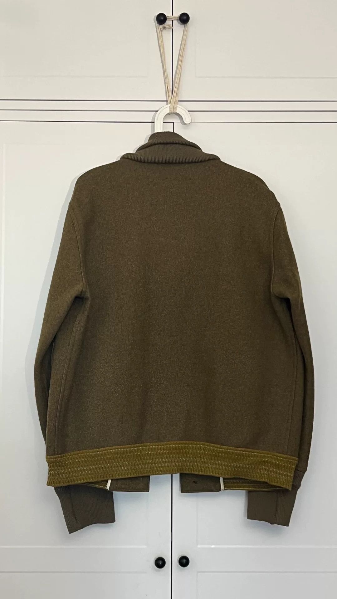 Fortela Fortela Rare Fabric Work Jacket Khaki Green Size US M / EU 48-50 / 2 - 2 Thumbnail