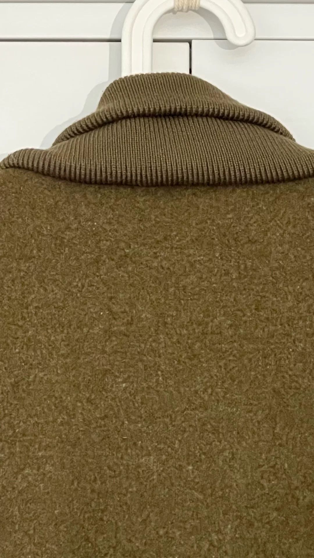 Fortela Fortela Rare Fabric Work Jacket Khaki Green Size US M / EU 48-50 / 2 - 5 Thumbnail