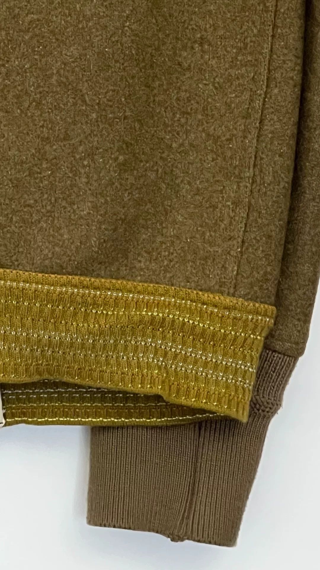Fortela Fortela Rare Fabric Work Jacket Khaki Green Size US M / EU 48-50 / 2 - 4 Thumbnail