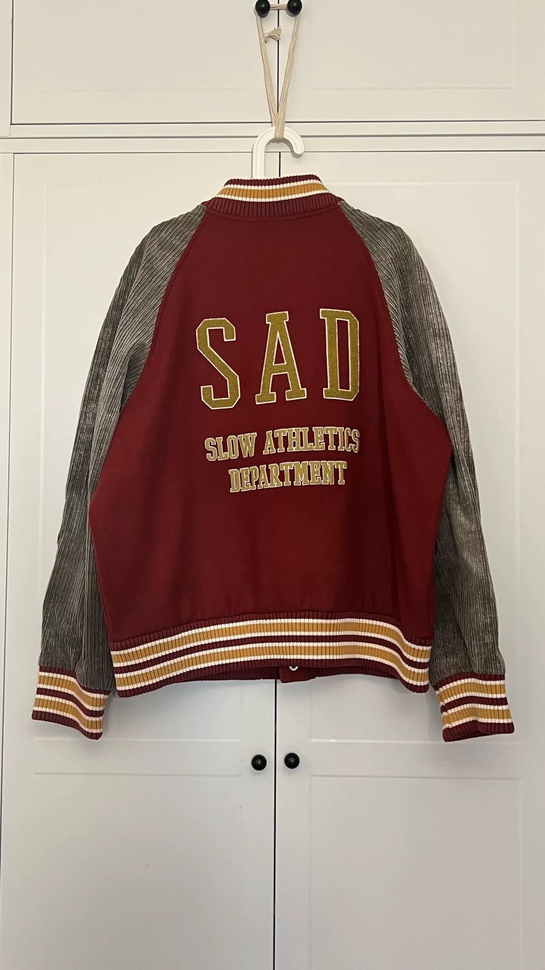 RAGEBLUE RBxSlowboy Red Baseball Jacket Size XL Size US XL / EU 56 / 4 - 3 Thumbnail