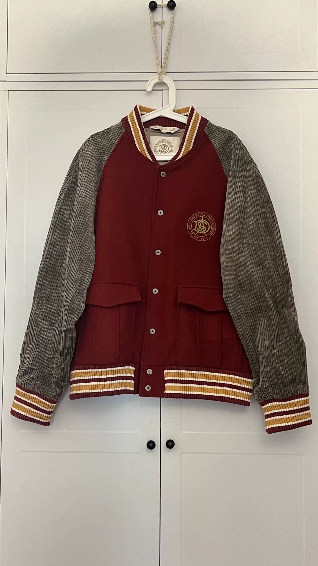 RAGEBLUE RBxSlowboy Red Baseball Jacket Size XL Size US XL / EU 56 / 4 - 2 Thumbnail