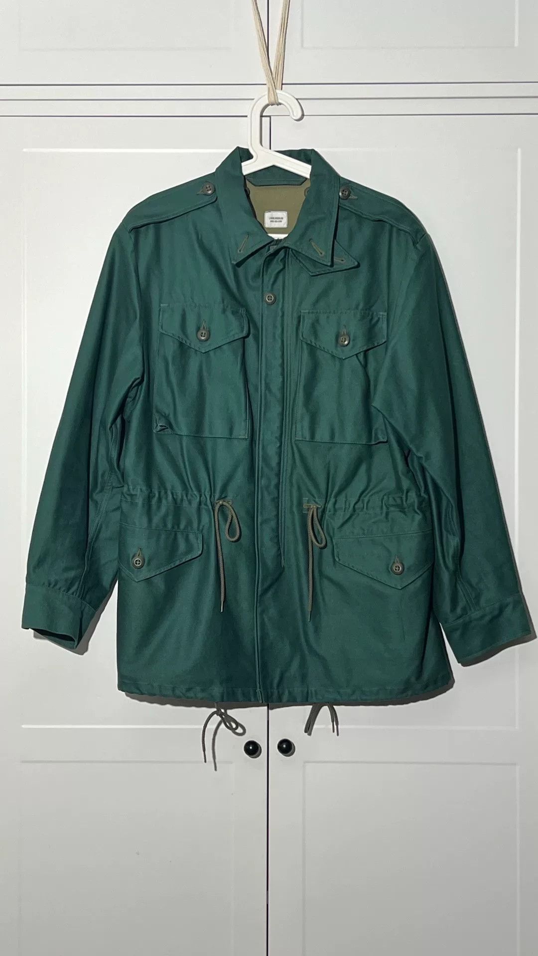 The Real McCoy's TheRealMccoy Wind Resistant Military Jacket Size US L / EU 52-54 / 3 - 5 Thumbnail