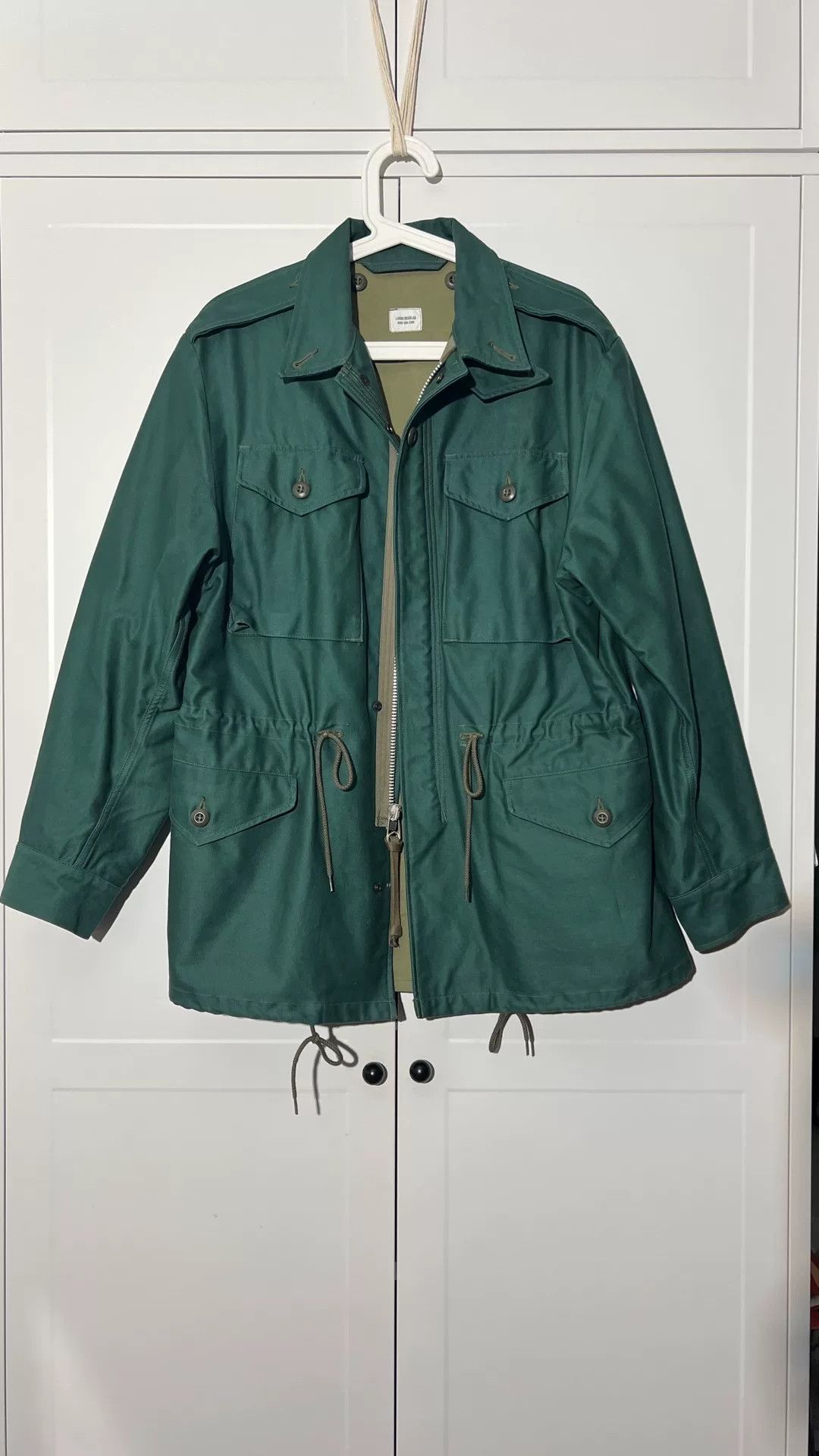 The Real McCoy's TheRealMccoy Wind Resistant Military Jacket Size US L / EU 52-54 / 3 - 6 Thumbnail