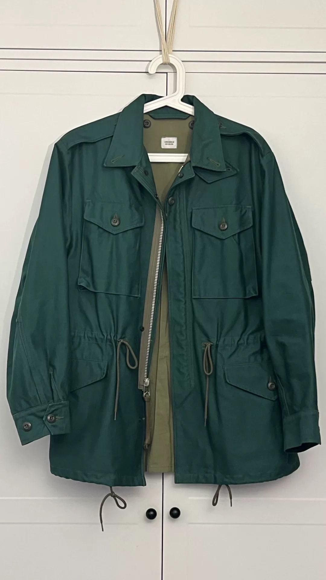 The Real McCoy's TheRealMccoy Wind Resistant Military Jacket Size US L / EU 52-54 / 3 - 8 Thumbnail