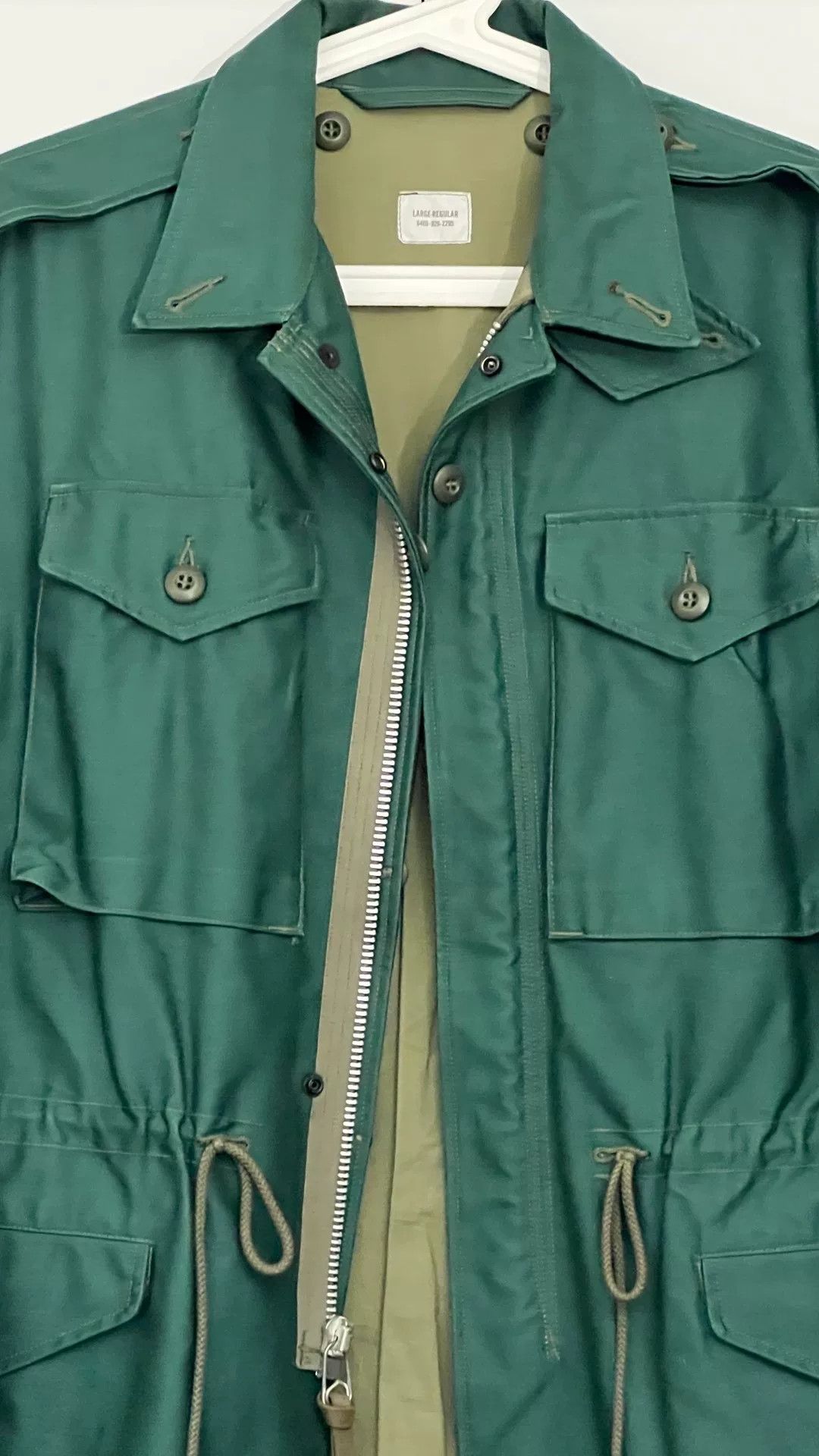 The Real McCoy's TheRealMccoy Wind Resistant Military Jacket Size US L / EU 52-54 / 3 - 3 Thumbnail