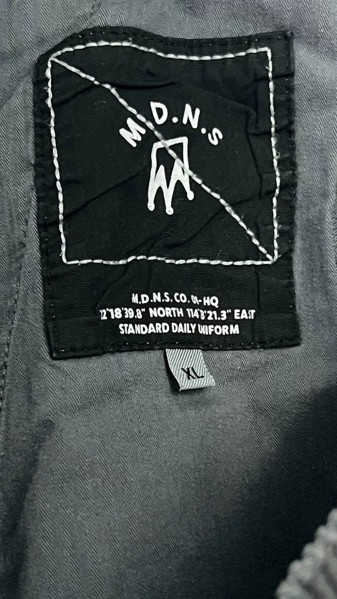 Madness Gray Corduroy Pants with Cut Design Size US 28 / EU 44 - 8 Thumbnail
