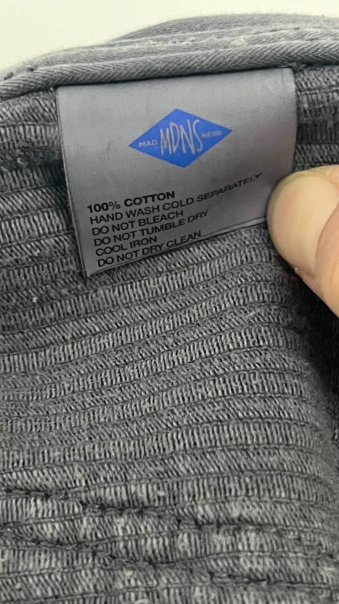 Madness Gray Corduroy Pants with Cut Design Size US 28 / EU 44 - 9 Thumbnail