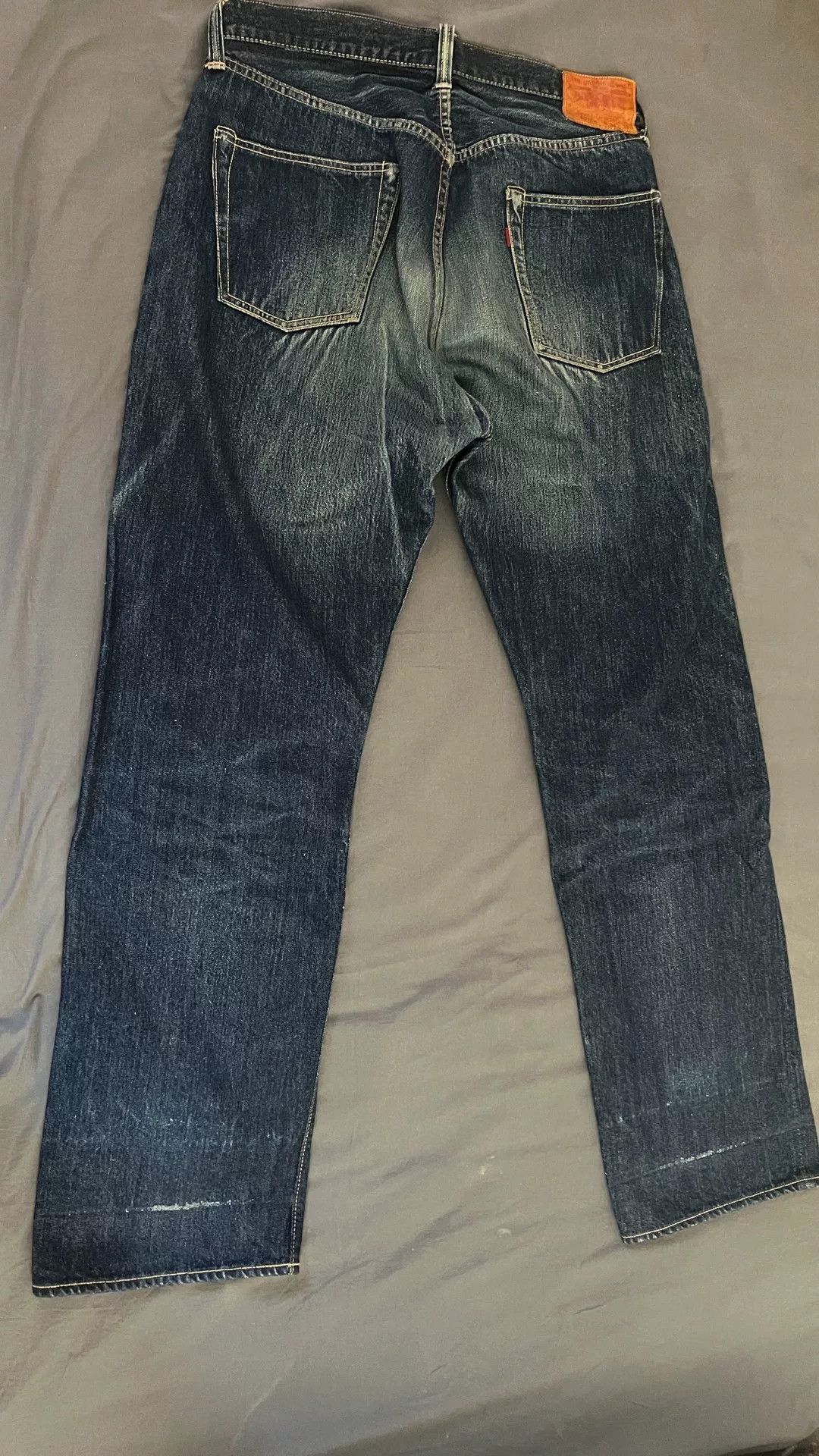 Freewheelers Freewheelers 601 1947 Denim Jeans Size US 34 / EU 50 - 4 Thumbnail