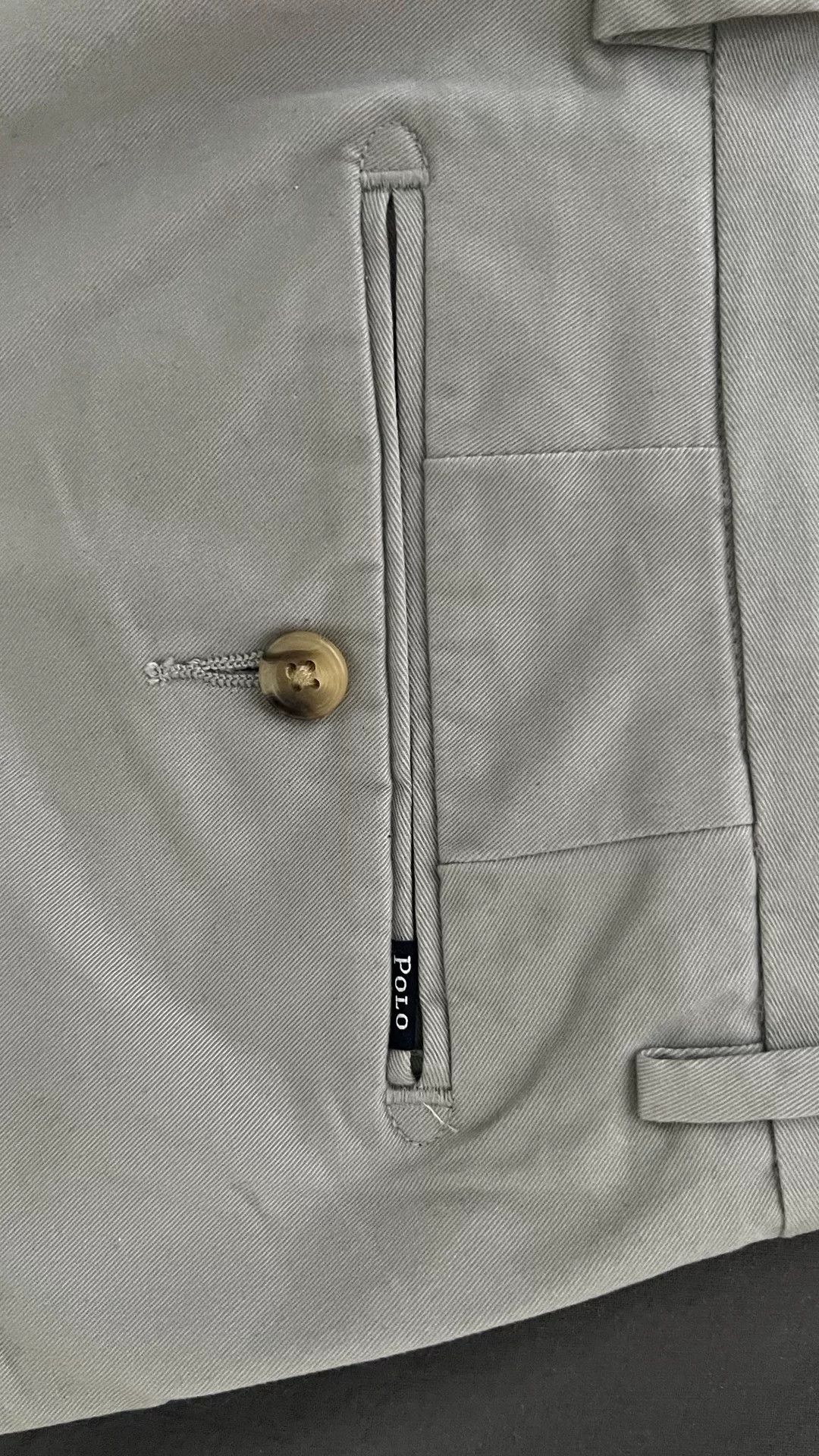 Ralph Lauren Ralph Lauren Gray Slim Fit Pants Size US 33 - 7 Thumbnail