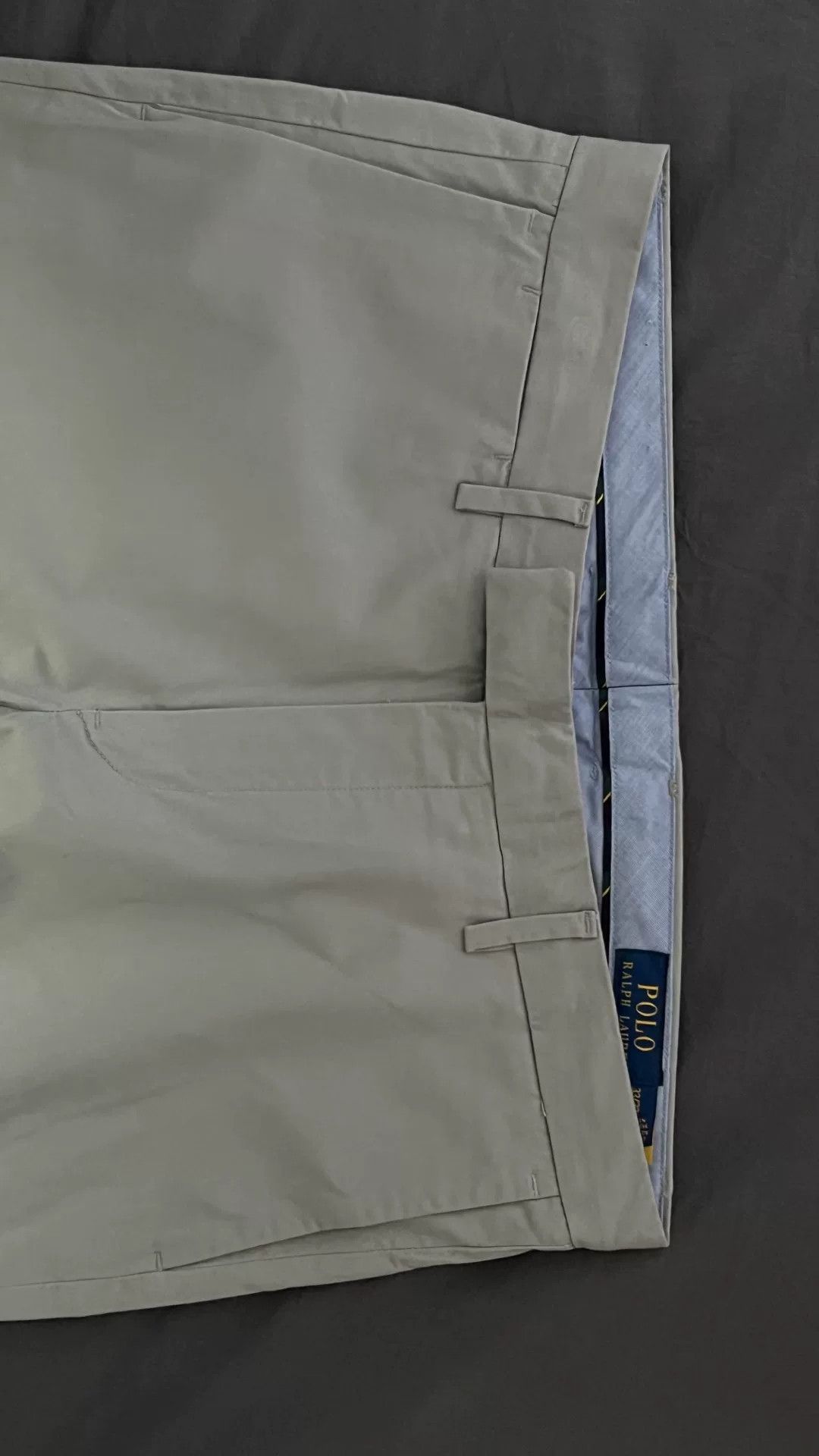 Ralph Lauren Ralph Lauren Gray Slim Fit Pants Size US 33 - 2 Thumbnail