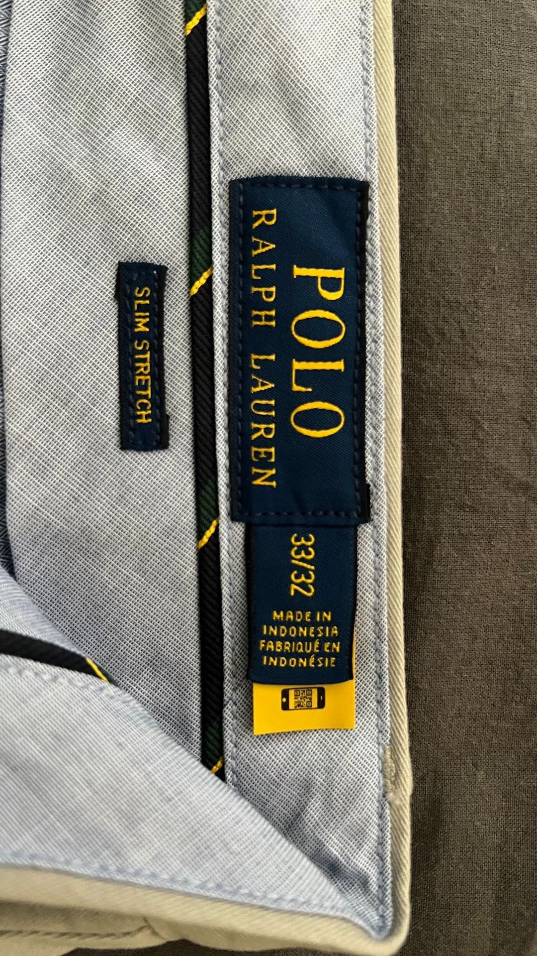 Ralph Lauren Ralph Lauren Gray Slim Fit Pants Size US 33 - 4 Thumbnail