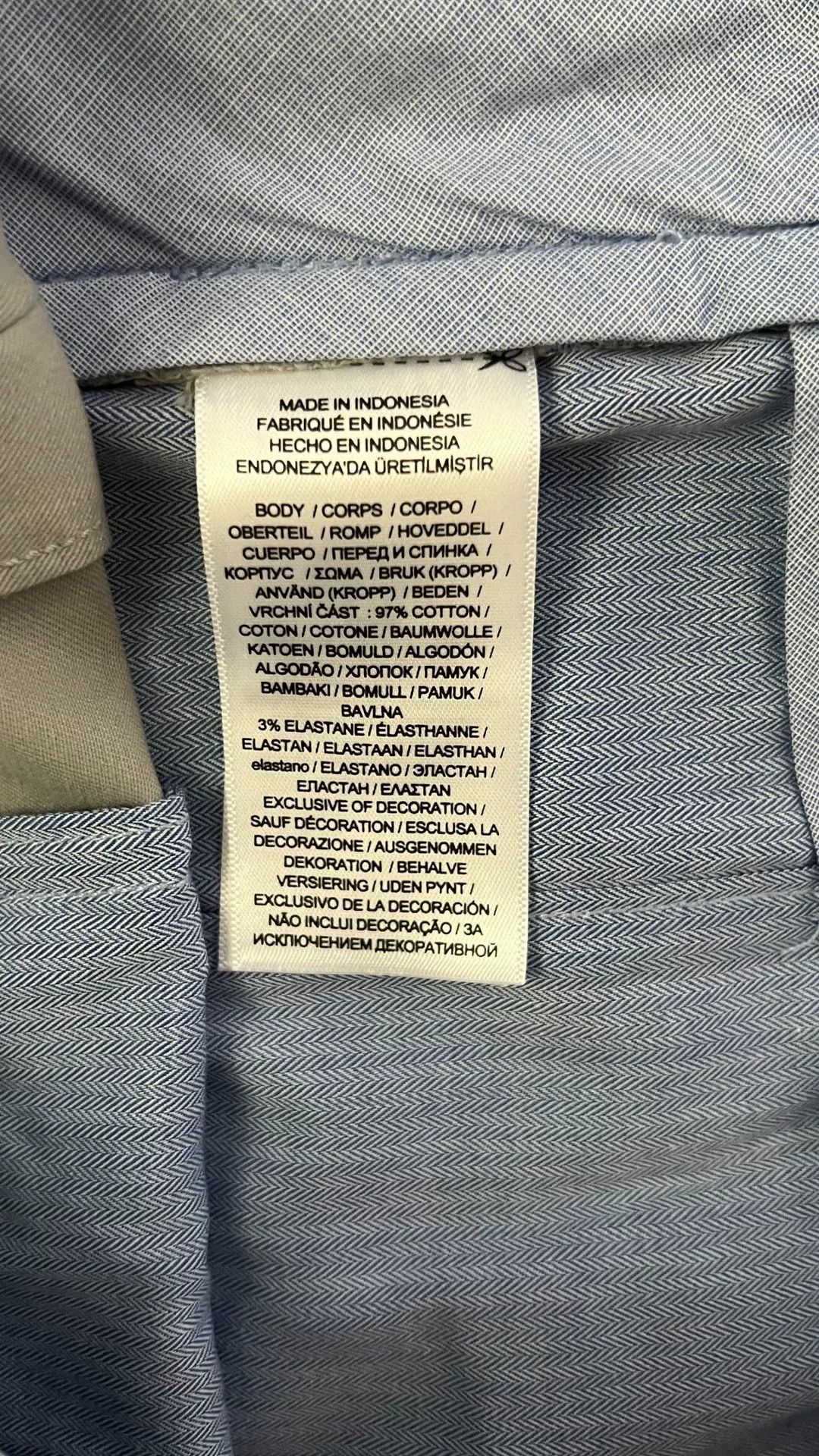 Ralph Lauren Ralph Lauren Gray Slim Fit Pants Size US 33 - 8 Thumbnail