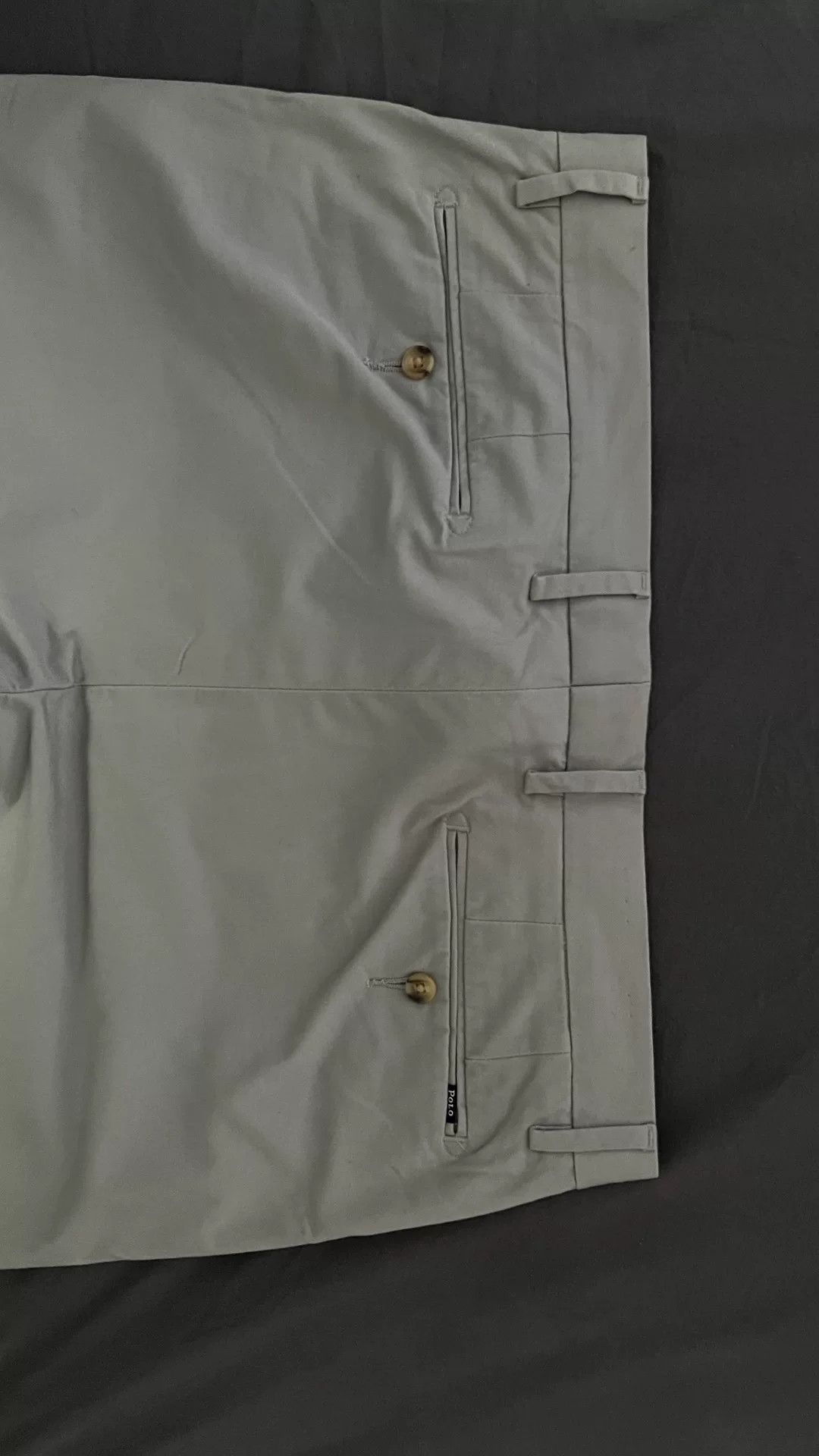 Ralph Lauren Ralph Lauren Gray Slim Fit Pants Size US 33 - 6 Thumbnail