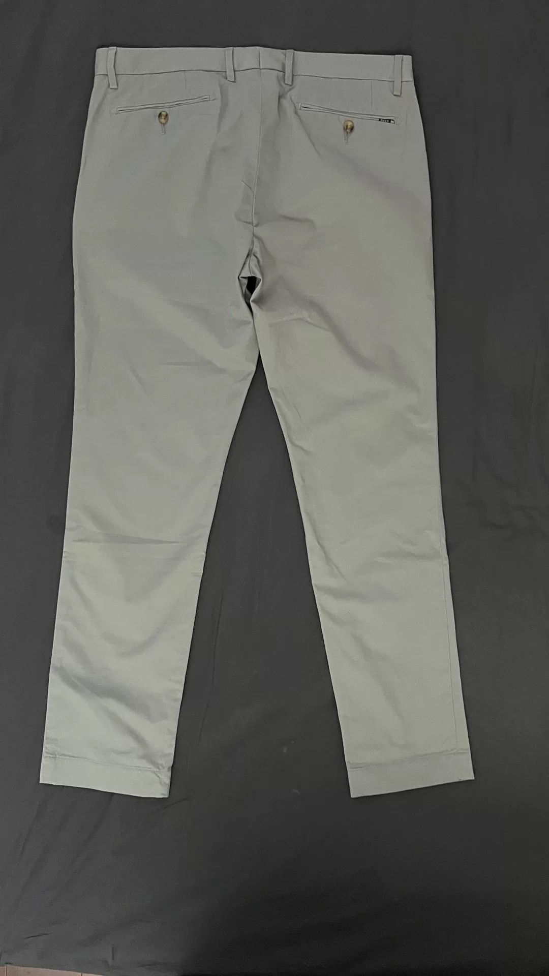 Ralph Lauren Ralph Lauren Gray Slim Fit Pants Size US 33 - 5 Thumbnail