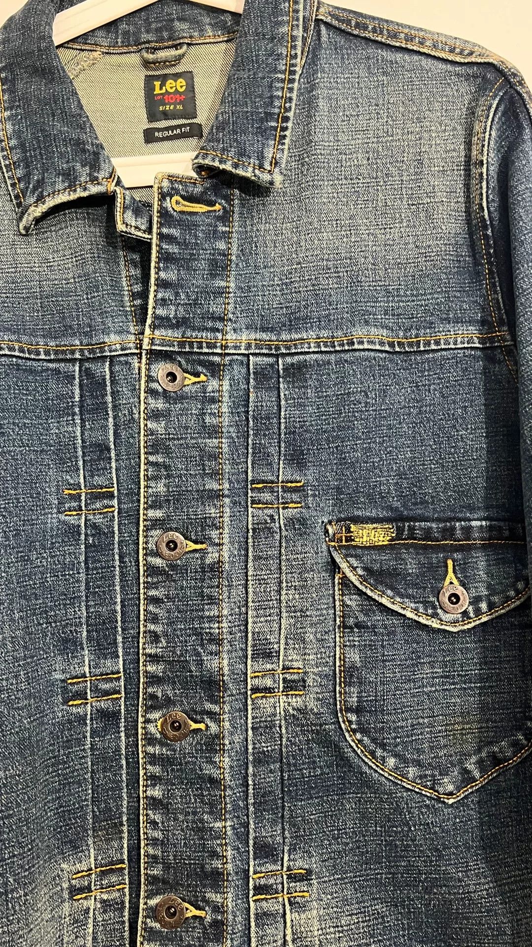 Lee Embroidered Denim Jacket by Lee Size US XL / EU 56 / 4 - 3 Thumbnail