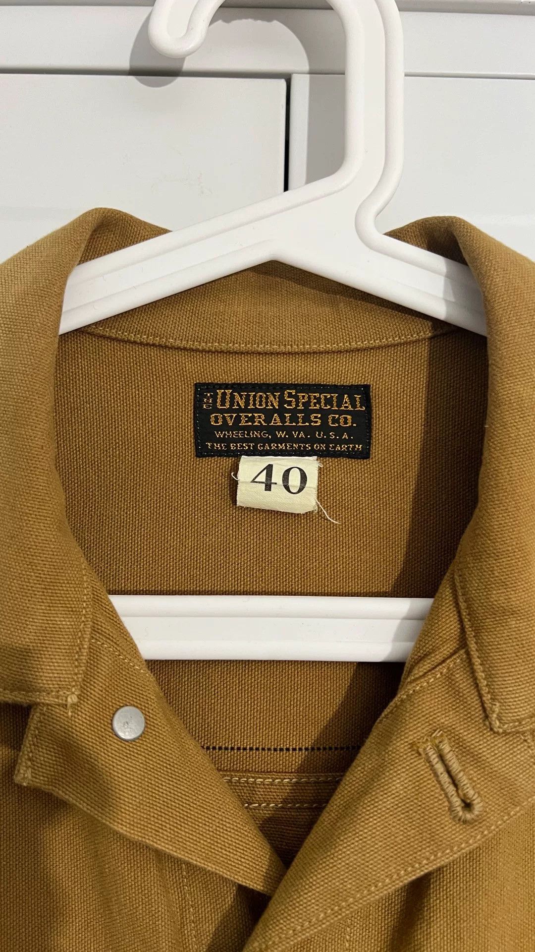 Freewheelers Freewheelers Gold Hunter Jacket Size 40 Size US XXS / EU 40 - 5 Thumbnail