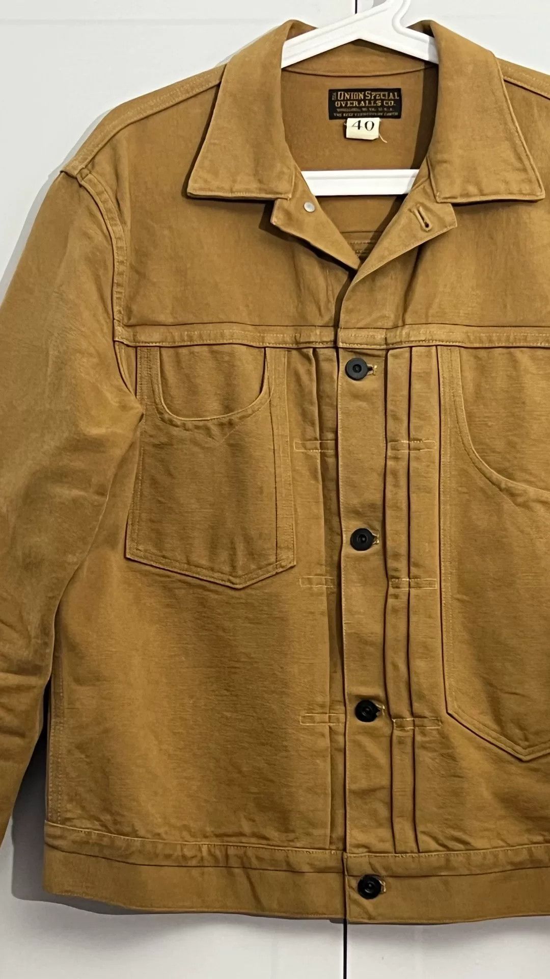 Freewheelers Freewheelers Gold Hunter Jacket Size 40 Size US XXS / EU 40 - 4 Thumbnail