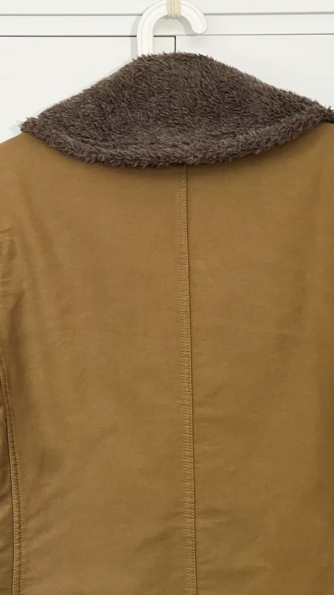 At Last & Co Vintage Atlast Alpaca Wool Military Coat Size US XS / EU 42 / 0 - 3 Thumbnail