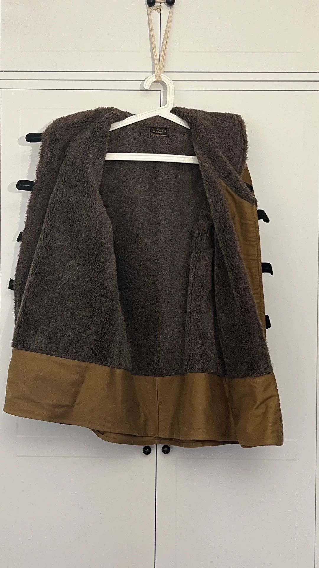 At Last & Co Vintage Atlast Alpaca Wool Military Coat Size US XS / EU 42 / 0 - 4 Thumbnail