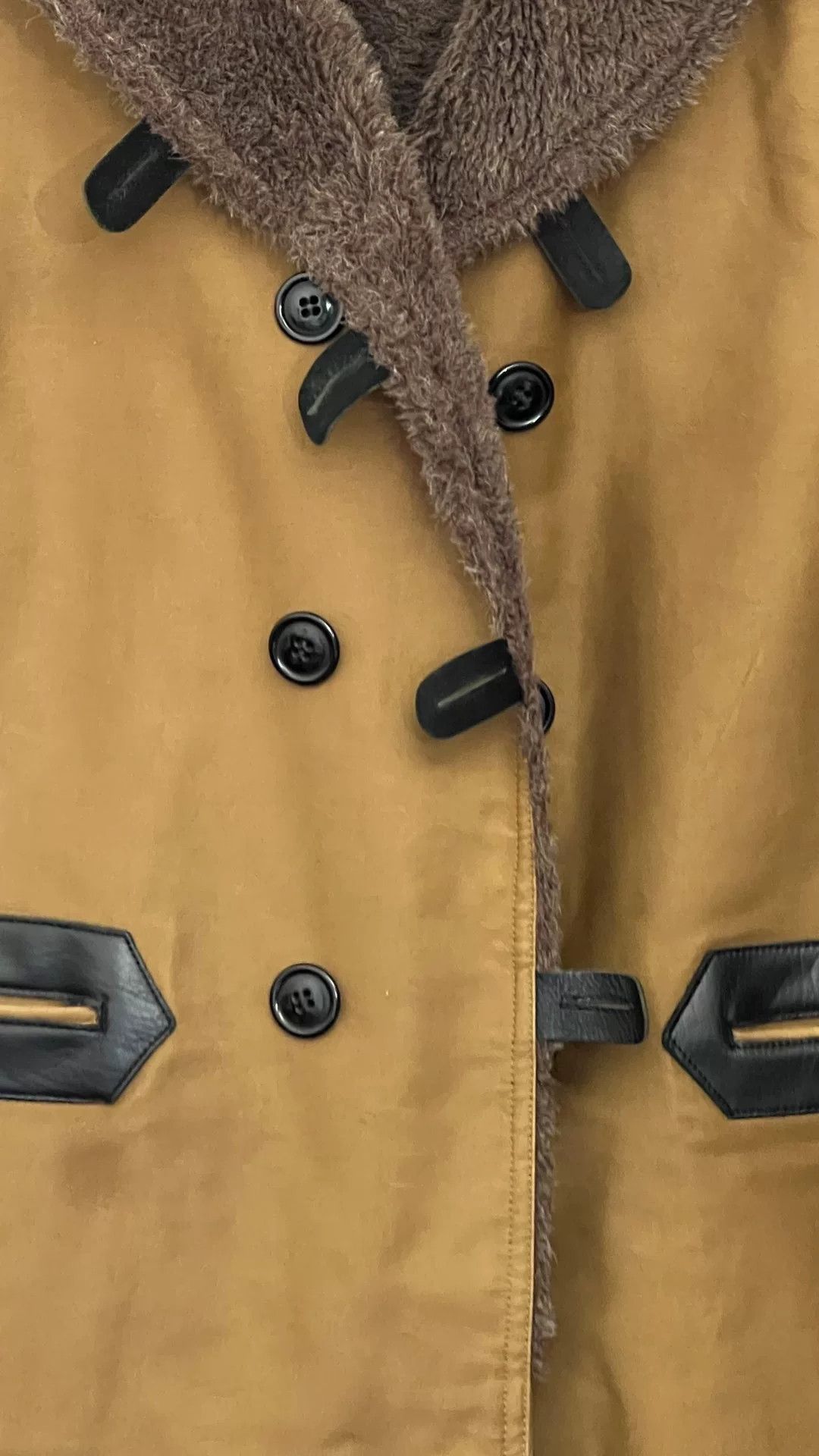 At Last & Co Vintage Atlast Alpaca Wool Military Coat Size US XS / EU 42 / 0 - 5 Thumbnail