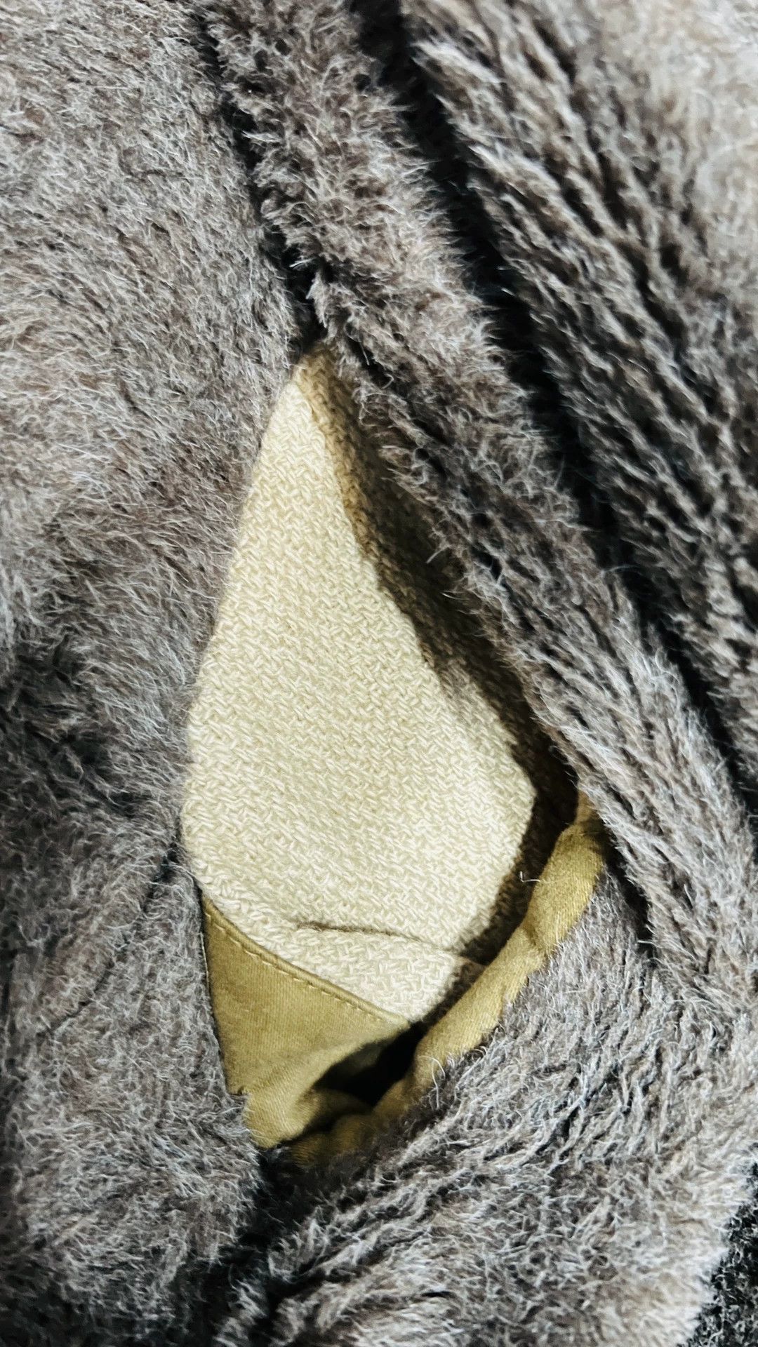 At Last & Co Vintage Atlast Alpaca Wool Military Coat Size US XS / EU 42 / 0 - 9 Thumbnail
