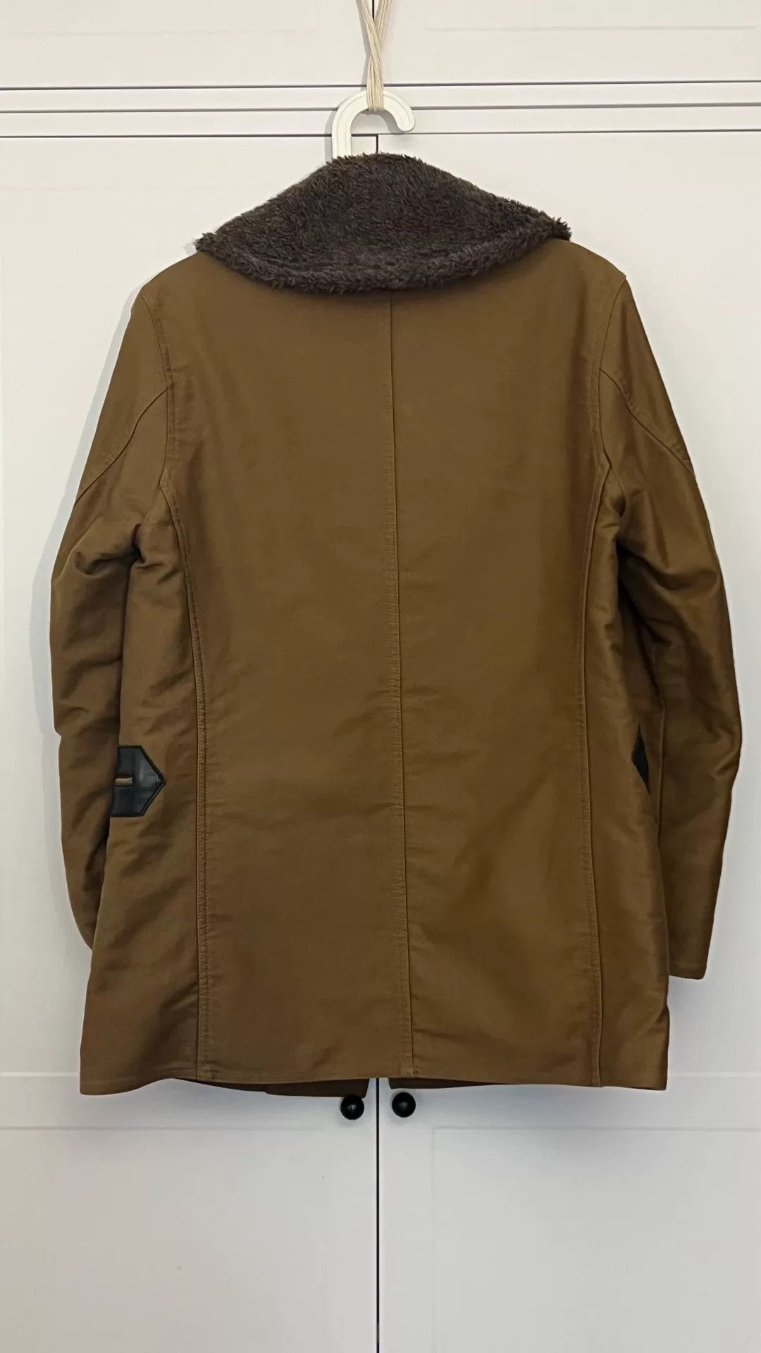 At Last & Co Vintage Atlast Alpaca Wool Military Coat Size US XS / EU 42 / 0 - 2 Thumbnail