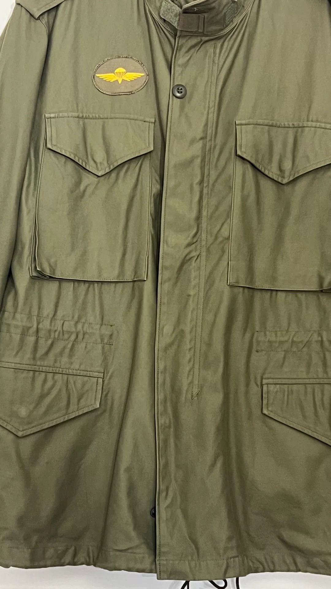 The Real McCoy's The Real McCoy M65 Taxi Driver Jacket Size US XS / EU 42 / 0 - 4 Thumbnail