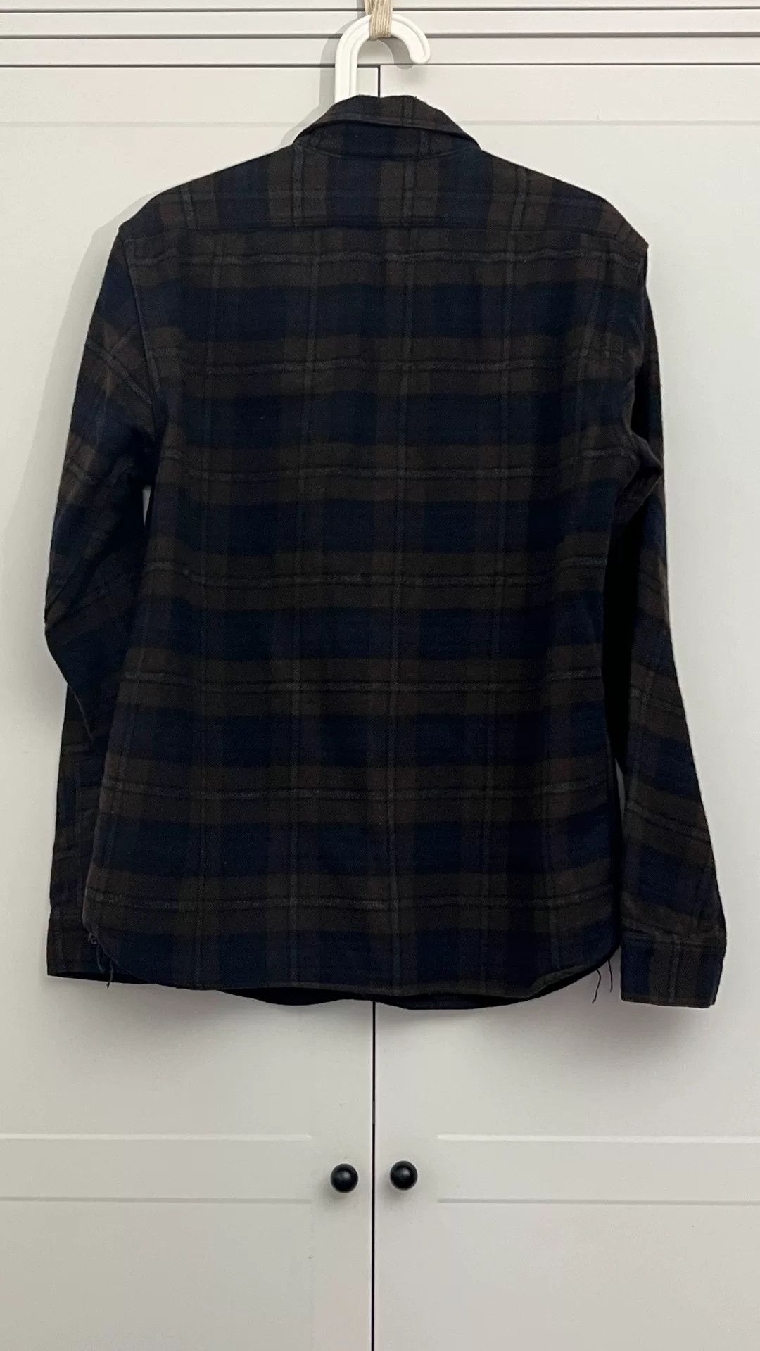 Freewheelers Freewheelers Wool Plaid Shirt 16 Size Size US L / EU 52-54 / 3 - 4 Thumbnail