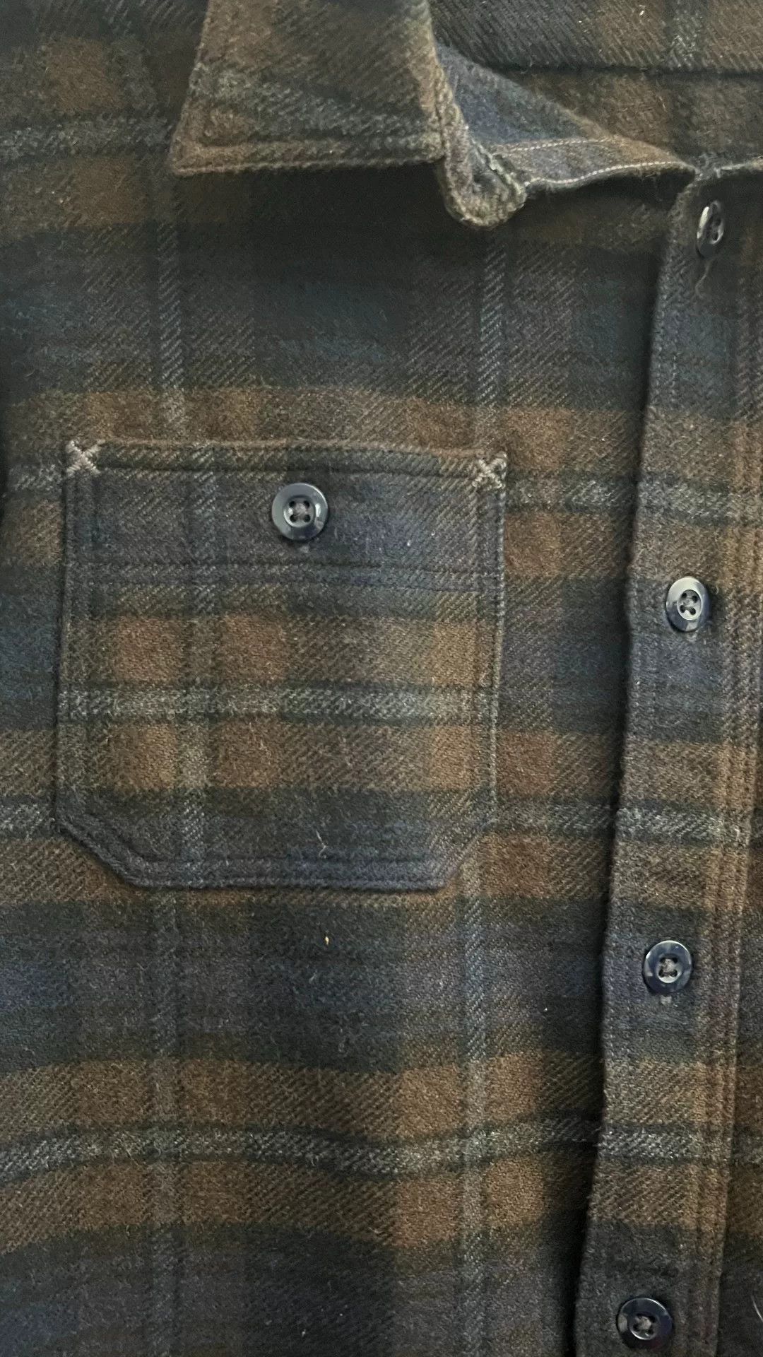 Freewheelers Freewheelers Wool Plaid Shirt 16 Size Size US L / EU 52-54 / 3 - 5 Thumbnail