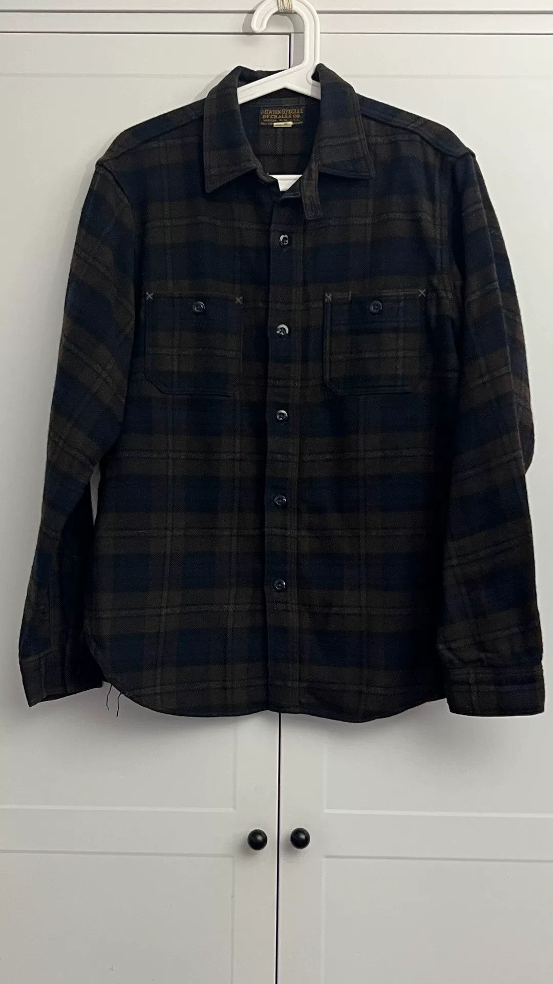 Freewheelers Freewheelers Wool Plaid Shirt 16 Size Size US L / EU 52-54 / 3 - 2 Thumbnail