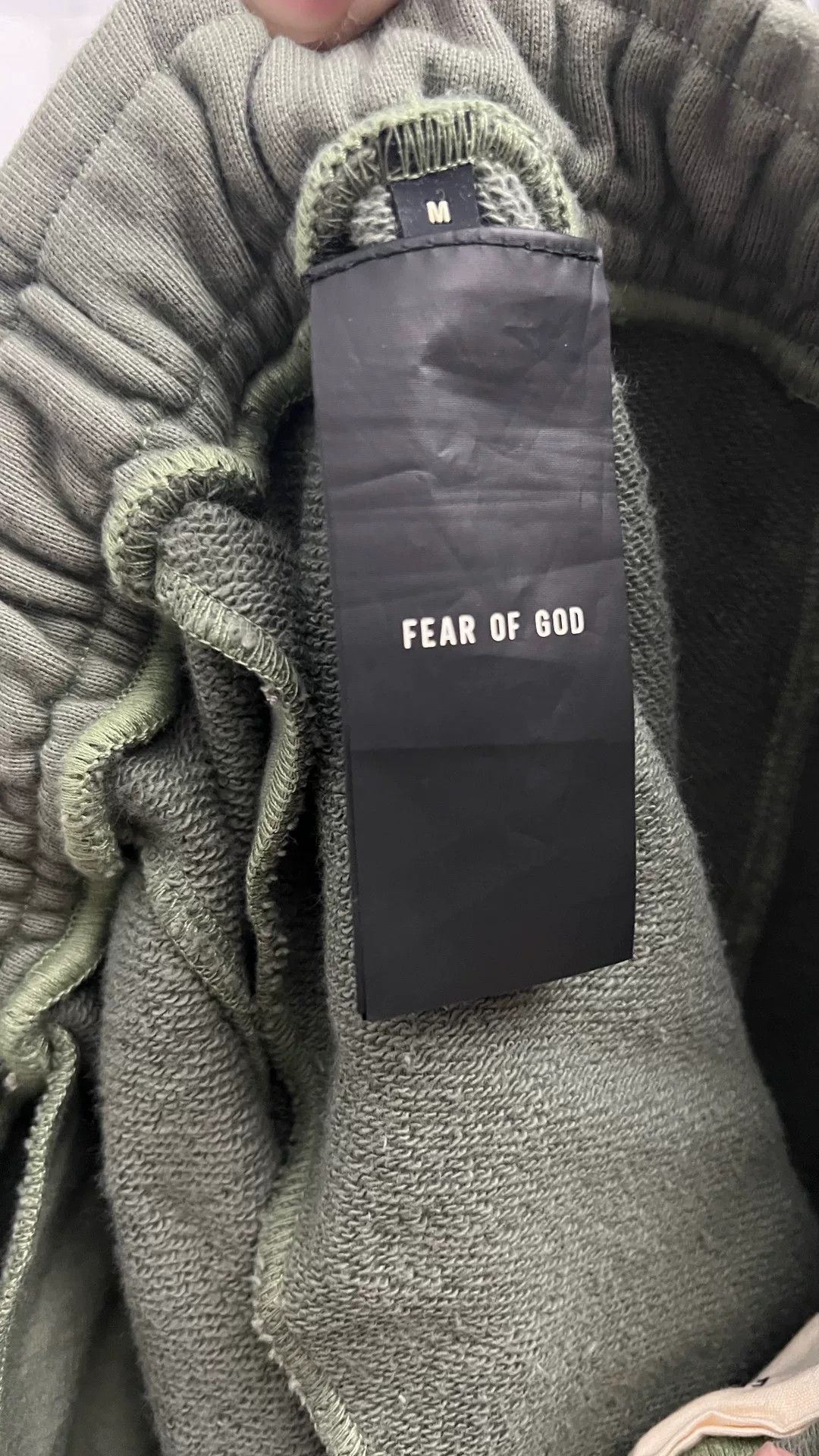 Fear of God Fear of God Green Sweatpants Size US 28 / EU 44 - 5 Thumbnail