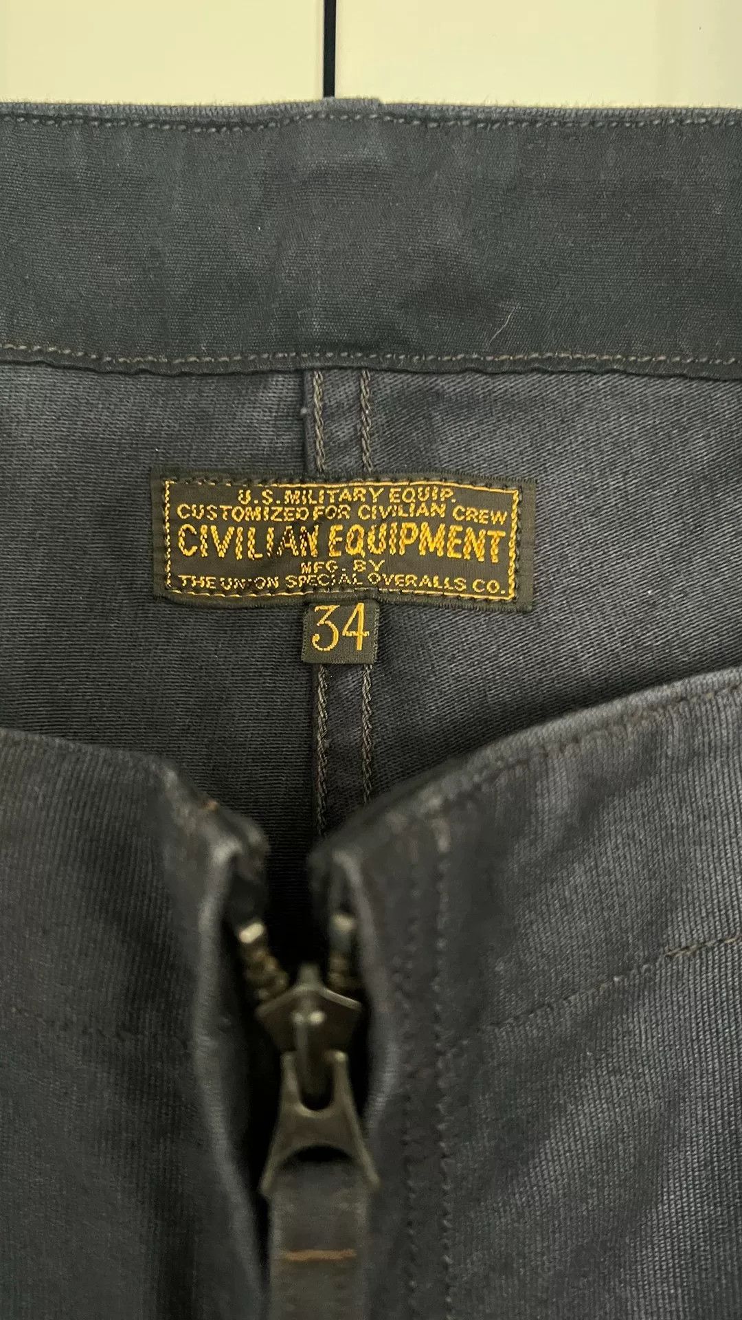 Freewheelers Freewheelers Navy Blue Flight Strap Overalls Size US 34 / EU 50 - 5 Thumbnail