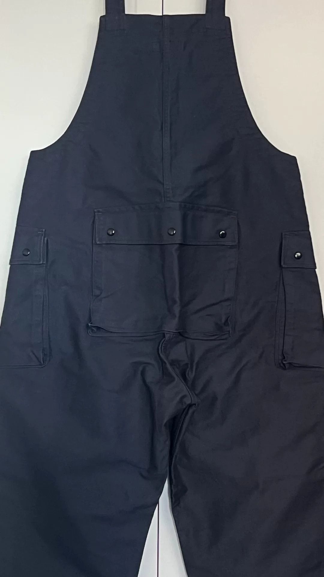Freewheelers Freewheelers Navy Blue Flight Strap Overalls Size US 34 / EU 50 - 8 Thumbnail