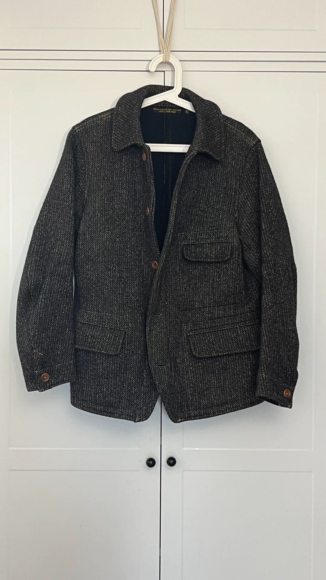 Freewheelers Freewheelers Bridgeport Wool Hunting Jacket Size US XS / EU 42 / 0 - 3 Thumbnail