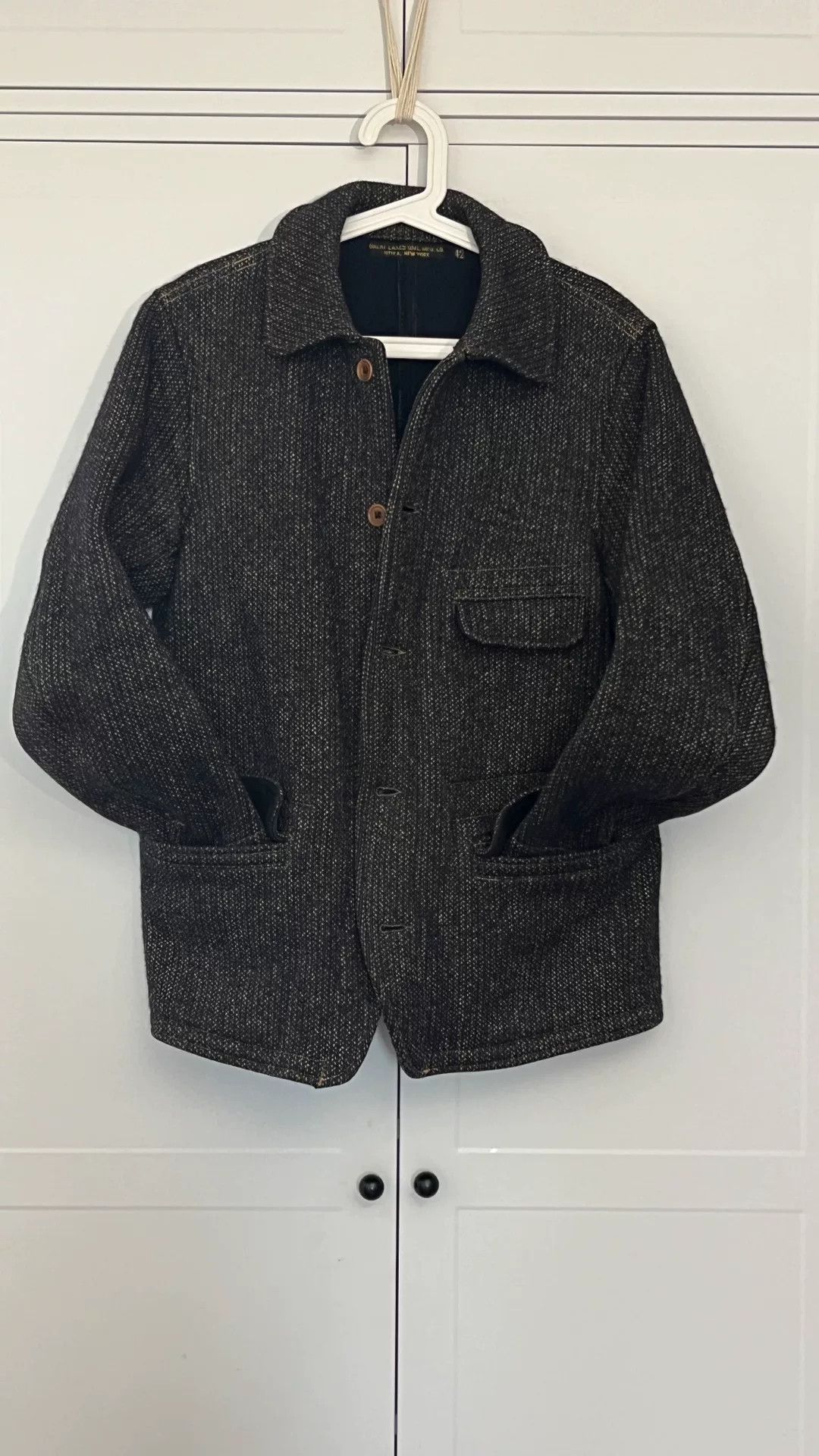 Freewheelers Freewheelers Bridgeport Wool Hunting Jacket Size US XS / EU 42 / 0 - 4 Thumbnail
