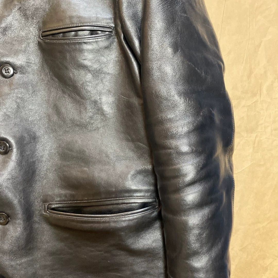 Freewheelers Freewheelers Bootleggers Leather Jacket Size US L / EU 52-54 / 3 - 6 Thumbnail