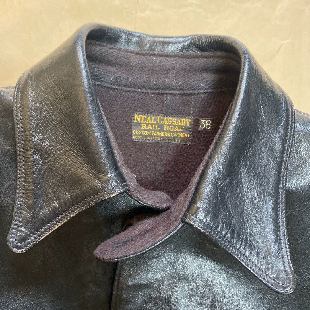Freewheelers Freewheelers Bootleggers Leather Jacket Size US L / EU 52-54 / 3 - 4 Thumbnail