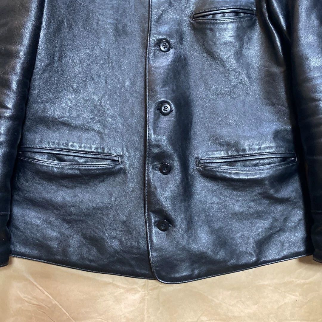 Freewheelers Freewheelers Bootleggers Leather Jacket Size US L / EU 52-54 / 3 - 7 Thumbnail