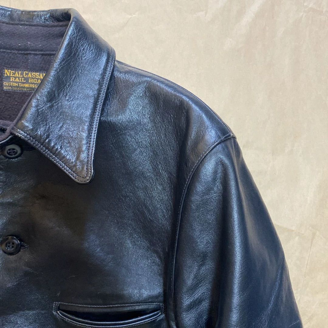 Freewheelers Freewheelers Bootleggers Leather Jacket Size US L / EU 52-54 / 3 - 3 Thumbnail