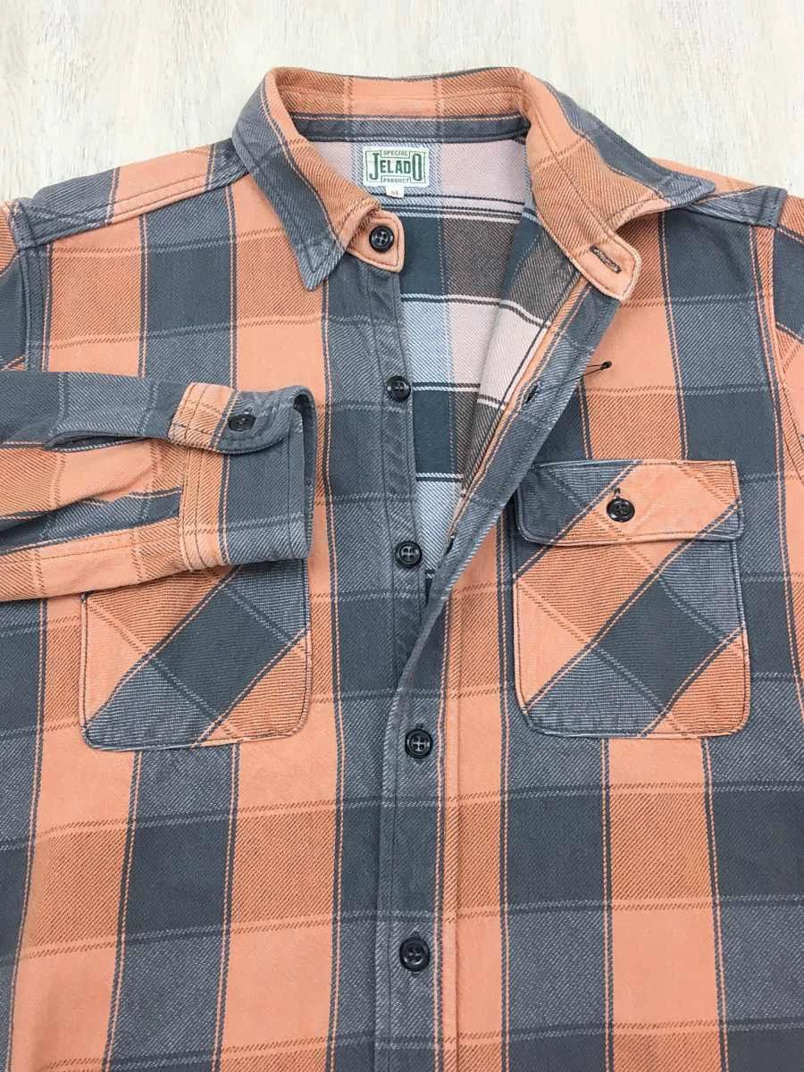 Jelado JELADO Unionworkers Shirt in Flannel Size US M / EU 48-50 / 2 - 5 Thumbnail