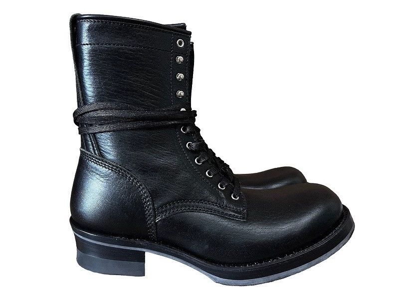 Addict Clothes Japan Black Addict Work Boots for Men Size US 10 / EU 43 - 2 Thumbnail