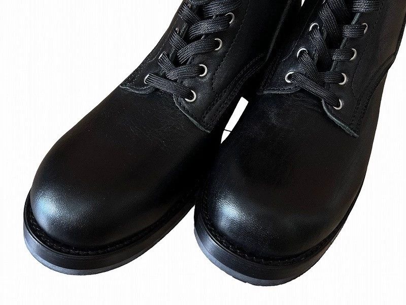 Addict Clothes Japan Black Addict Work Boots for Men Size US 10 / EU 43 - 4 Thumbnail