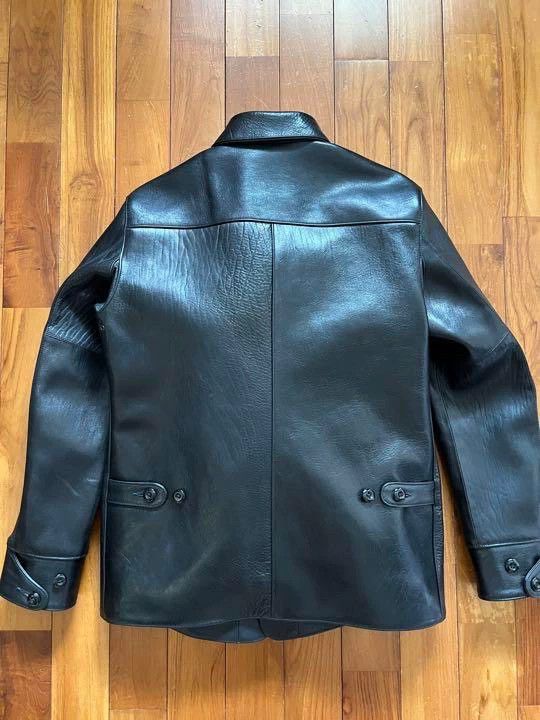 Fine Creek Fine Creek Leathers Gilmour Leather Jacket Size US XXS / EU 40 - 4 Thumbnail