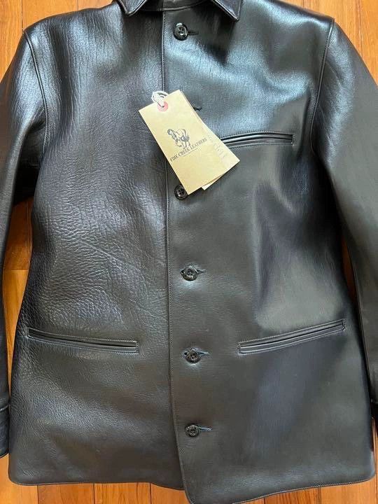 Fine Creek Fine Creek Leathers Gilmour Leather Jacket Size US XXS / EU 40 - 3 Thumbnail