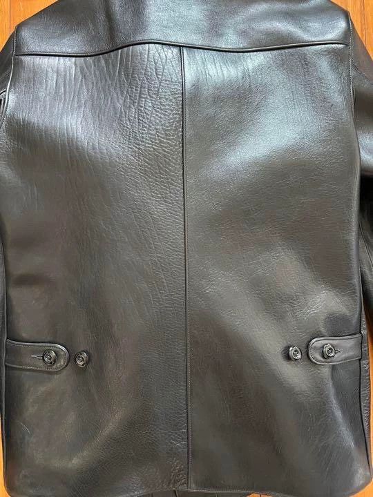 Fine Creek Fine Creek Leathers Gilmour Leather Jacket Size US XXS / EU 40 - 5 Thumbnail