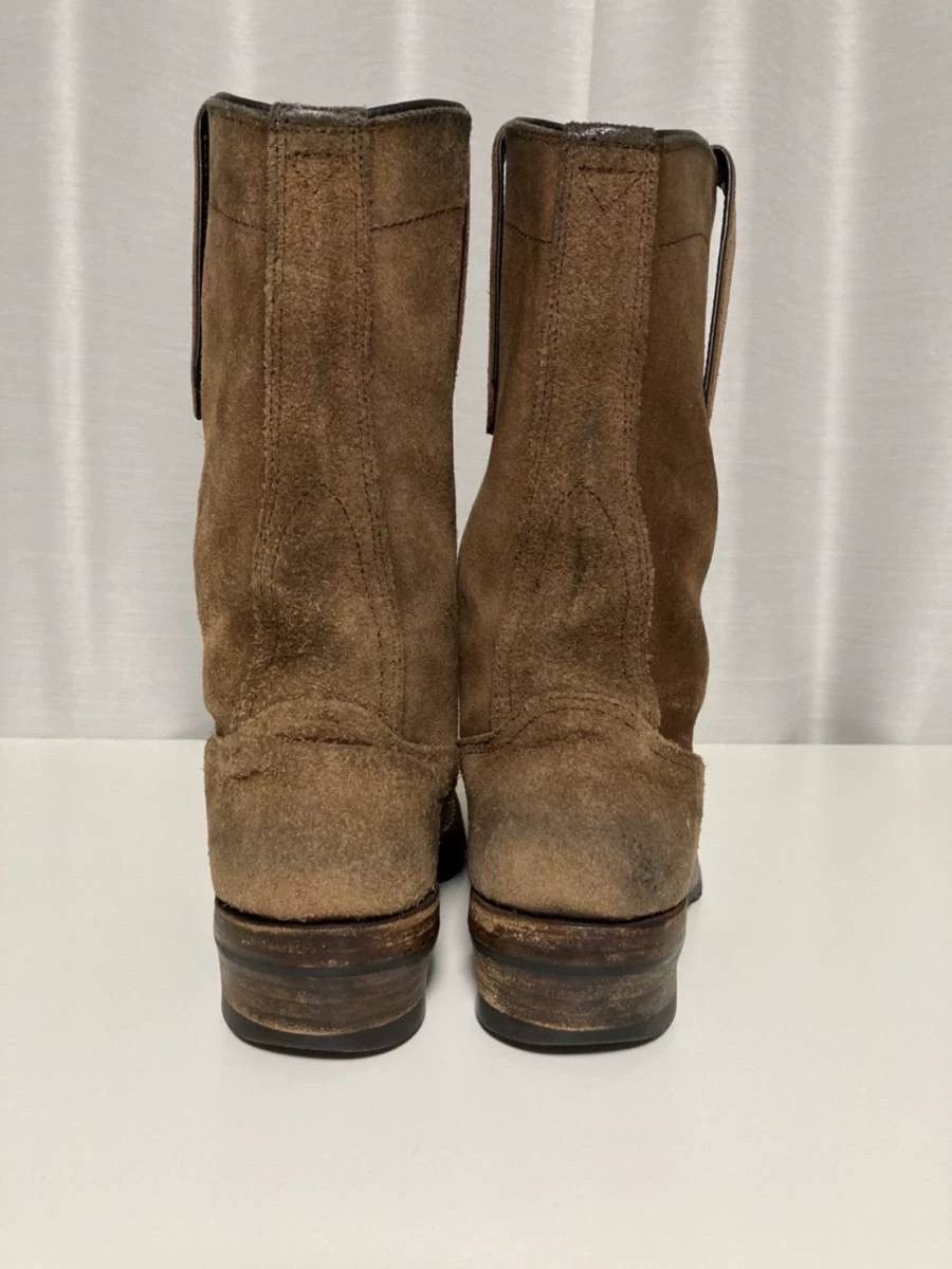 LOSTSHDWS Lost Control Suede Workboots for Everyday Use Size US 7 / EU 40 - 3 Thumbnail