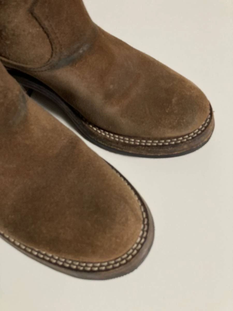 LOSTSHDWS Lost Control Suede Workboots for Everyday Use Size US 7 / EU 40 - 4 Thumbnail